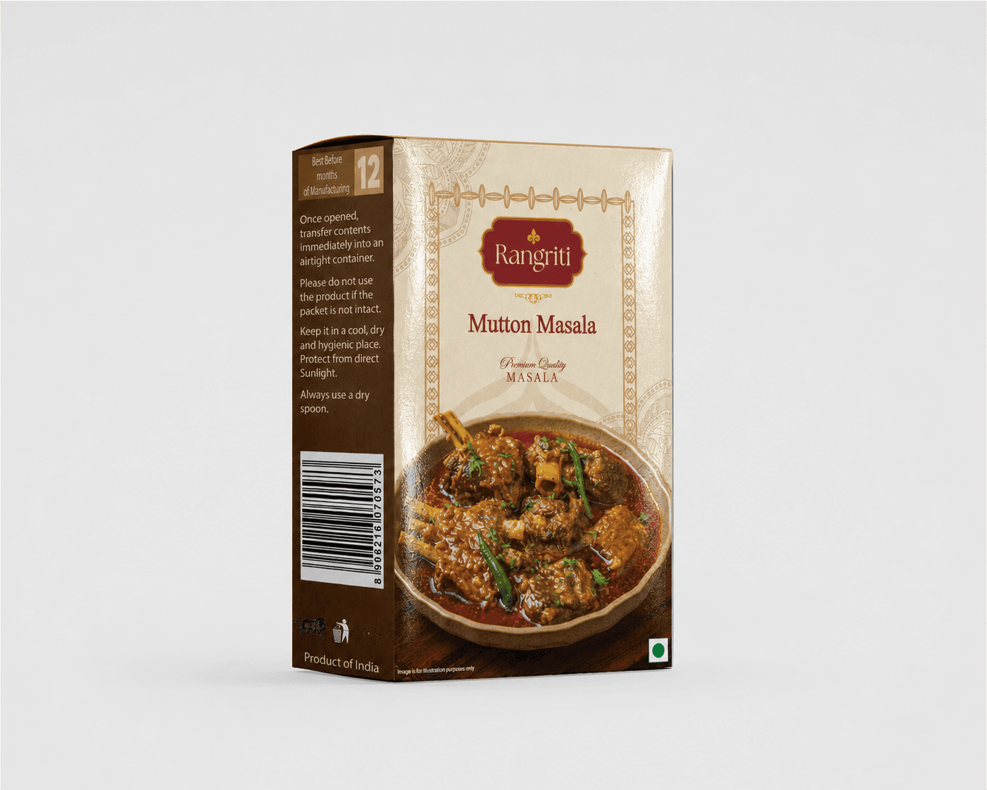 Mutton Masala