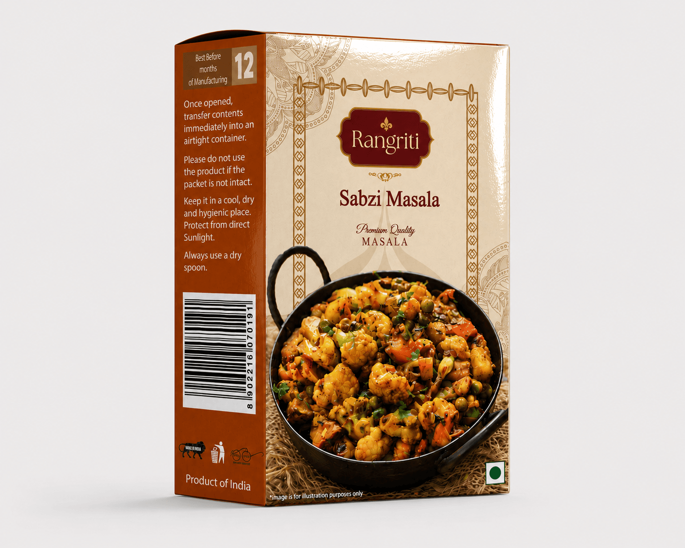 Sabji Masala