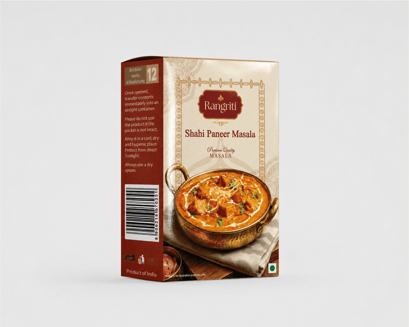 Shahi Paneer Masala
